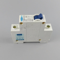 20A MCB DC 1P C20 20A 125V Circuit Breaker Solar PV Panel Surya PLTS